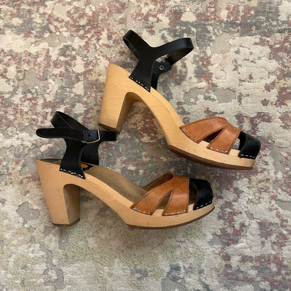 Swedish Hasbeens Sandal size 40